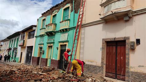 Ascienden A Ocho Los Heridos Y 124 Las Viviendas Afectadas Por Los