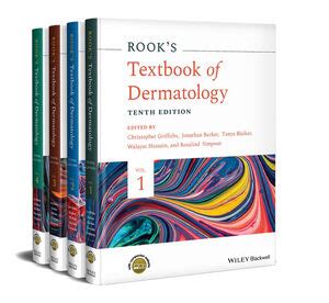 Rook S Textbook Of Dermatology Volume Set Th Edition Wiley