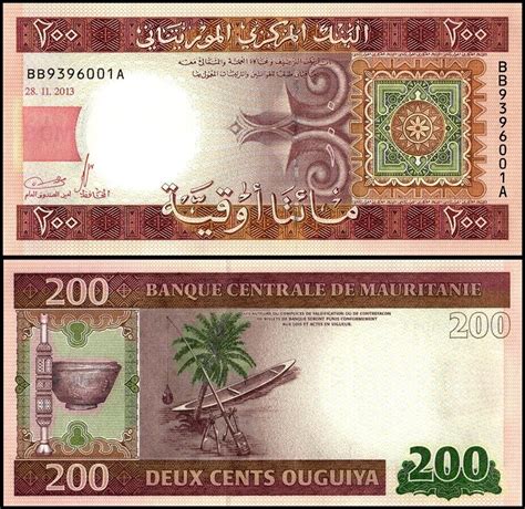 Mauritania Ouguiya P Unc X Pcs Ebay