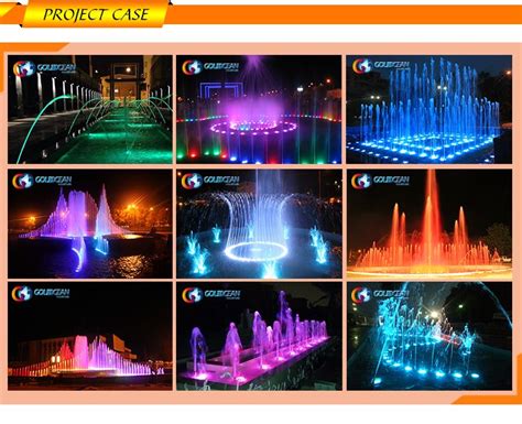 China Outdoor Garden Music Dancing Floor Fountain Manufacturer Price