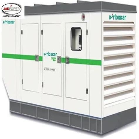 250 Kva Kirloskar Green Silent Dg Set 3 Phase At Best Price In New