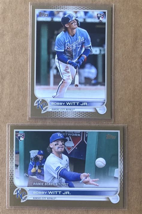 Employee 84 On Twitter RT KellysKards1768 Bobby Witt Jr 2022 Topps