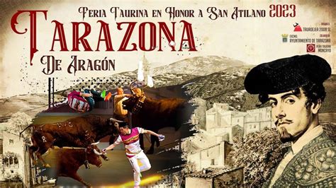 Eventos Tarazona Feria Taurina San Atilano Tudela Hoy