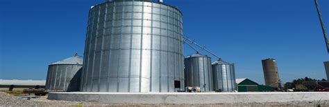 Grain Bin System Foundationconcrete Total Grain Systems