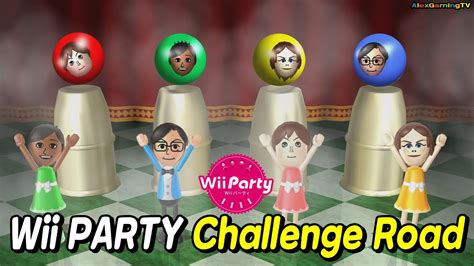 Wii Party Challenge Road Solo Player Alonso AlexGamingTV YouTube