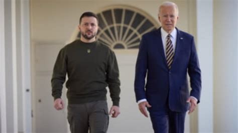 Zelenski Primit De Biden I Kamala Harris N Sua Pre Edintele