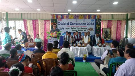 NYKS India On Twitter RT Sujitdpodh District Convention 2022 Under