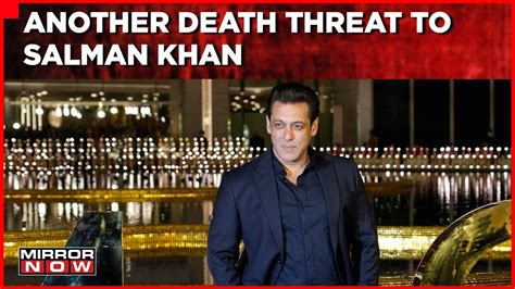 Salman Khan Receives Another Death Threat From A Caller Named Roki Bhai