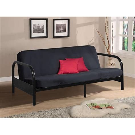 Full Size Bi Fold Futon Sofa Bed Baci Living Room