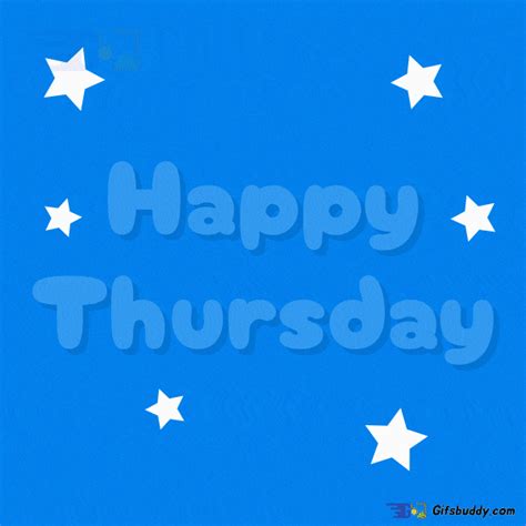 Animated happy Thursday gif – Gifsbuddy.com