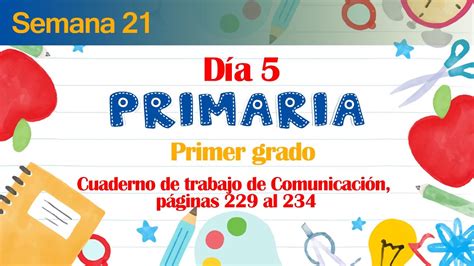 AprendoEnCasa S 21 Día 5 Primaria PRIMER GRADO Presentamos el baúl de