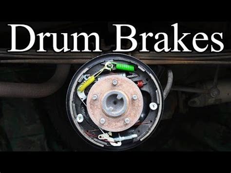 The Ultimate Guide On How To Replace Drum Brakes Youtube Drum Brake