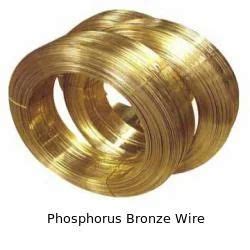 Phosphorus Bronze Wires At Best Price In Meerut By Maheshwari Wires