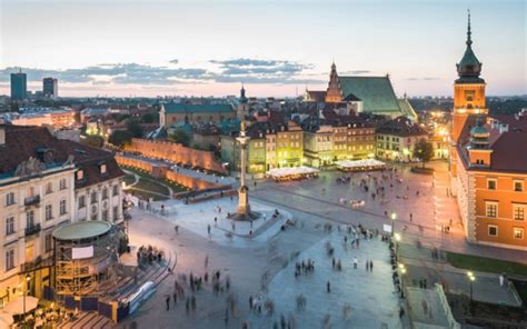 Hauptstadt Polen Entdecken Sie Warschau Als Kulturelles Zentrum