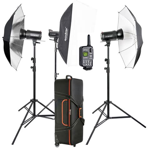 Godox SK 300 II Kit Studio Flash Sumber Bahagia