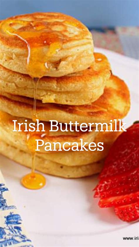 Melt In Your Mouth Buttermilk Pancakes Homemade Buttermilk Syrup Artofit