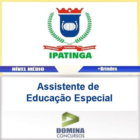 Apostila Ipatinga Mg Assistente De Educa O Especial