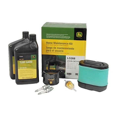 John Deere Home Maintenance Kit LG268 Green Farm Parts