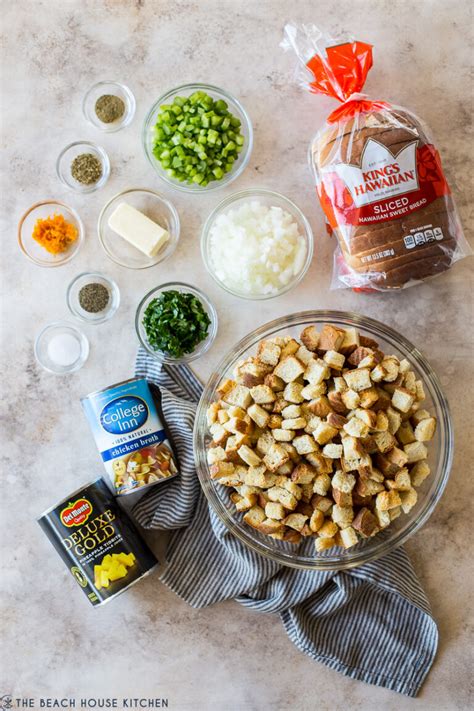 Pineapple Stuffing The Beach House Kitchen