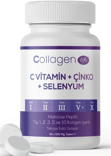 Collagen Life Tip Kolajen Tip Tip Tip Tip Tip