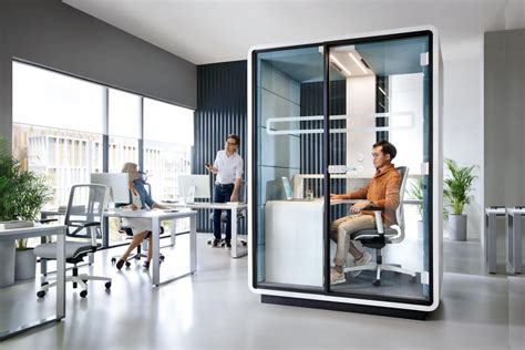 Acoustic Office Booth Hushwork Hush Collection By Mikomax Smart Office