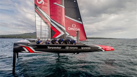 Four Years After Americas Cup Loss Team New Zealand Is Not Over It