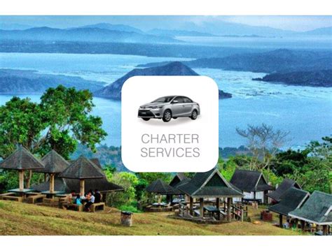 Manila To Tagaytay Private Roundtrip Charter Van For Big Groups With