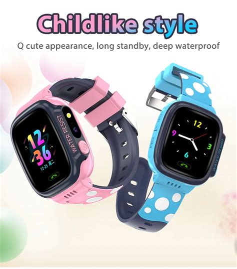 Y92 Y9w M85 4g Enfant Montre Intelligente Gps Wifi Sim Intelligente