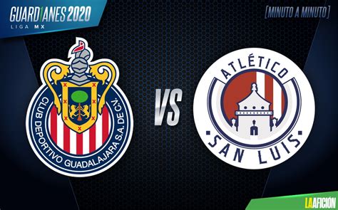 Chivas vs San Luis, Liga MX (2-1): GOLES Y RESUMEN - Grupo Milenio