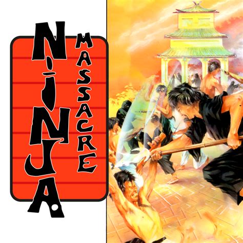 Ninja Massacre Cover Or Packaging Material MobyGames