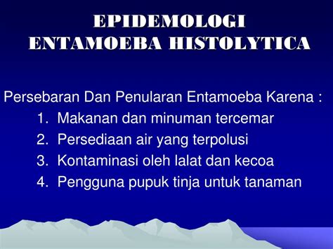 Ppt Entamoeba Histolytica Powerpoint Presentation Free Download Id217673