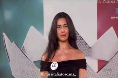 Ilenia Garofalo A Miss Italia Dopo Un Incidente E 14 Interventi Oltre