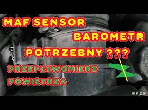 Expert Czujnik Temp Powietrza Zasysanego Maf Czy Jest Potrzebny Jaki