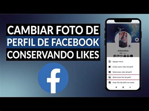 Cómo Cambiar la Foto de mi Perfil de Facebook Conservando los Likes