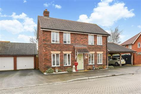 Locksbridge Road Picket Piece Andover Sp11 3 Bedroom Detached House