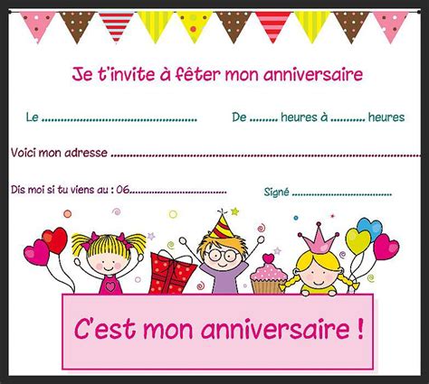 Texte Invitation Anniversaire Fille 8 Ans Elevagequalitetouraine