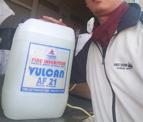 Jual Vulcan Af Asli Fire Inhibitor Af Membuat Barang Jadi Tahan