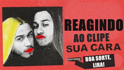 Reagindoclipe Major Lazer Sua Cara Feat Anitta Pabllo Vittar