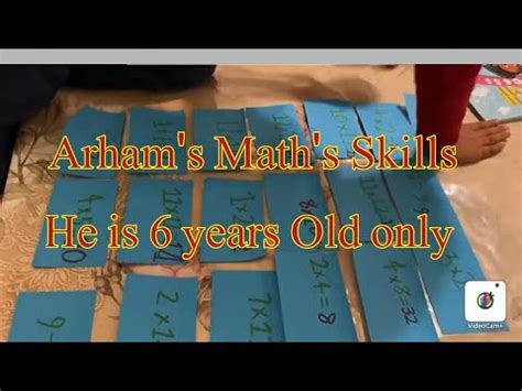 Arham Solving Math He Is 6 Years Old Only Shorts YouTube