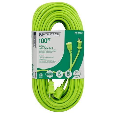 9 lb. 10 Amp Extension Cords & Surge Protectors at Lowes.com