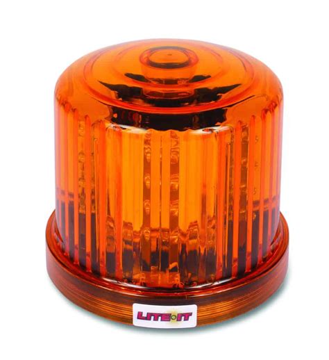 Rotating Led Beacon Light Battery Operated Shelly Lighting