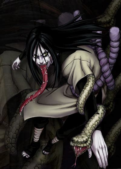 Naruto Vs Orochimaru