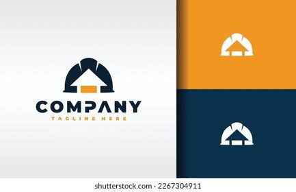 Warehouse Construction Helmet Logo Design Stock Vector (Royalty Free) 2267304911 | Shutterstock