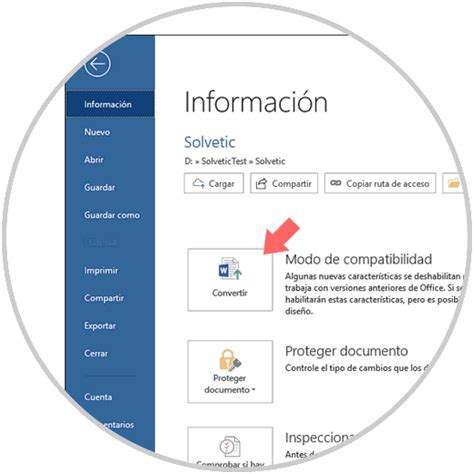 Formas De Comprimir Y Reducir Tama O Word Solvetic