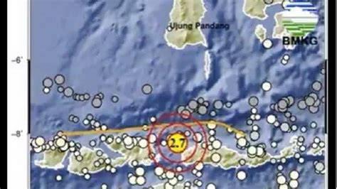 Terkini Gempa Bumi Guncang NTT Rabu Siang 13 September 2023 BMKG