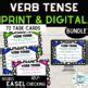 Verb Tense Task Cards Past Present And Future Printable Digital