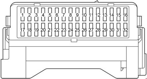 2013 2017 Toyota RAV4 XA40 Fuse Box Diagram Fuse Diagram