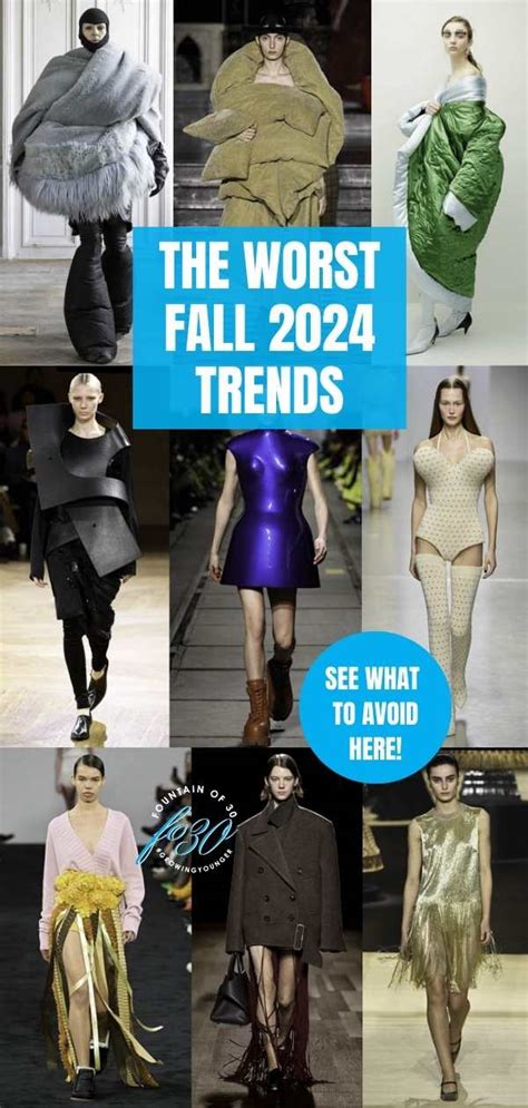 9 Of The Worst Fall 2024 Fashion Trends For Women Over 50