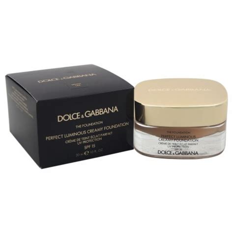 Dolce Gabbana Perfect Luminous Creamy Foundation SPF 15 144 Bronze 1