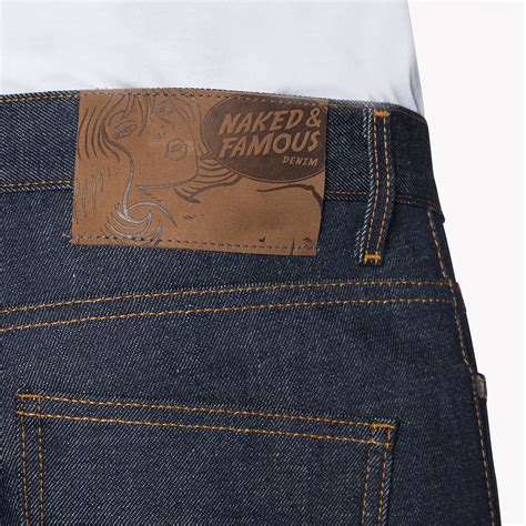 Naked Famous Naked Famous Elephant Oz Selvedge Raw Fades Hot Sex Picture